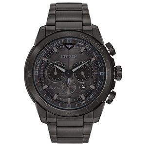🔥Citizen Men's 48mm Black Watch